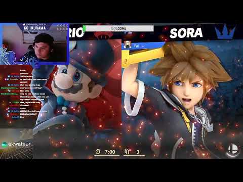 Kurama (Mario) Elite Smash Run - Twitch Stream | 26 Feb '23