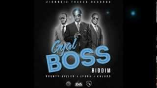 Gyal Boss Riddim Mix (Dr. Bean Soundz)[Feb 2013 Zionnoiz Freeze]