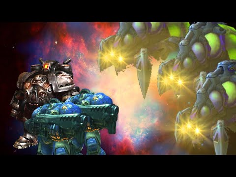 MECHABANE TRAIN MELTS RAYNOR DREAMS - Weekly Brawl [Starcraft 2 Direct Strike]