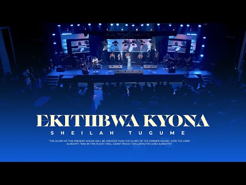 Sheilah Tugume - Ekitiibwa Kyona  (Live) Sound of Revival Album 4K