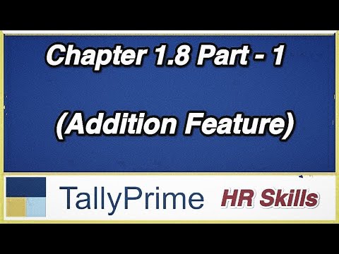 Chapter 1.8 part-1 (Additional Features)