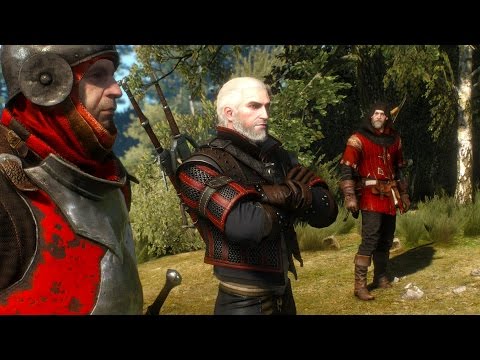 Witcher 3: Wild Hunt - Unlisted Side Quest: Basilisk or Wyvern (NO COMMENTARY)