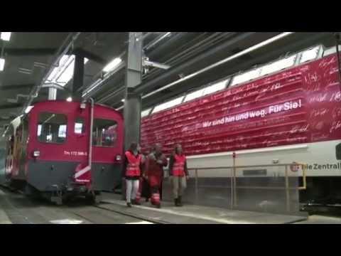 Zentralbahn Jubiläumsfilm