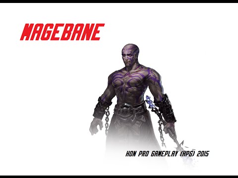 HoN Pro Magebane Gameplay - 1825 MMR - Ep.280