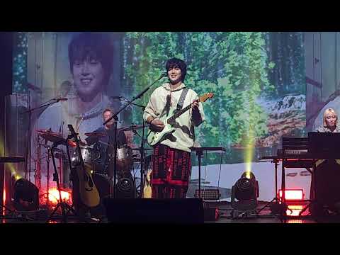 Kim Hyun Joong in Brazil World Tour Rising Impact (A Tearful Rain - Cupid's Arrow - Your Story)