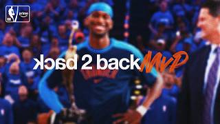 Shai Gilgeous-Alexander Wins 2025-26 Kia NBA MVP | NBA on Prime