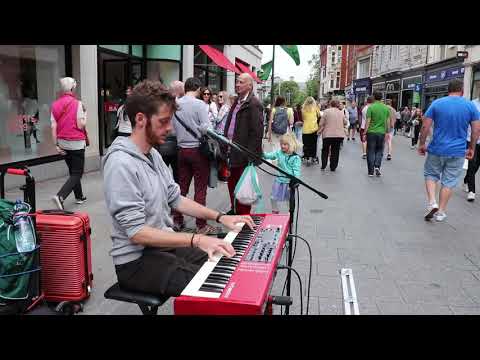 Andrés S Macnamara Live Uncut Cover of You Got a Friend In Me