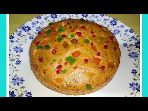 Super spongy soft Egg less Banana Cake//Tea time