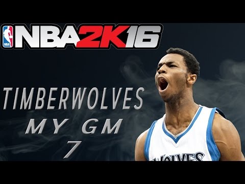 NBA 2K16 MyGM Timberwolves | 2016 Offseason (Coaching, NBA Draft, Free Agency) | KOT4Q