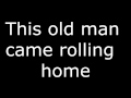 This Old Man Song with Official Lyrics