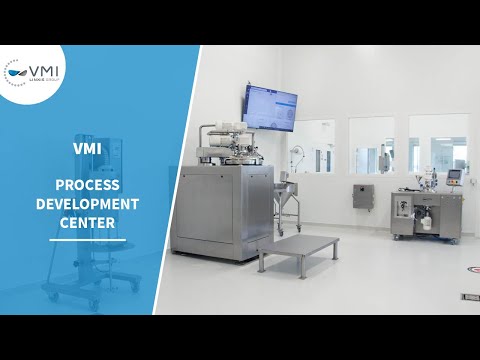 Guided tour of our Process Development Center -  for trials and analysis - Healthcare & Cosmetic