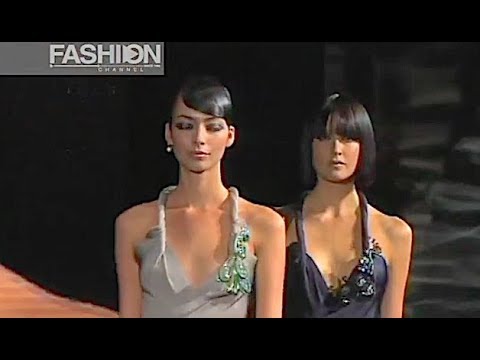 GIORGIO ARMANI Spring Summer 2006 Milan - Fashion Channel