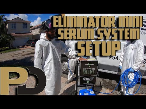 Eliminator Mini Chemical Spray by Serum Systems - How It Works