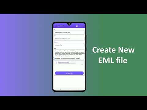 EML & MSG ファイルビューア
