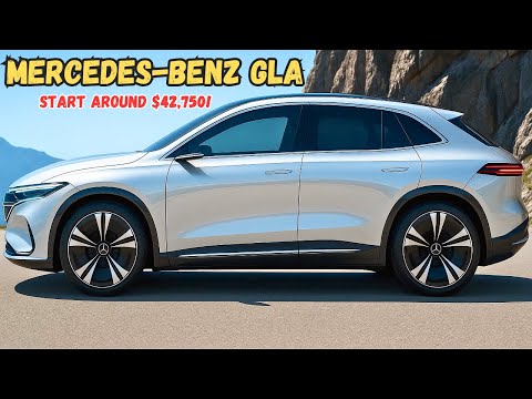 2026 Mercedes-Benz GLA Official Reveal - The Compact SUV That Just Changed Everything!