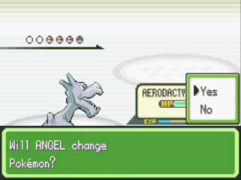 Pokemon Rijon Adventures Batte vs Leader Ginta