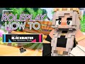 📝Roleplay: How To // Basic Blockbuster! {MINECRAFT ROLEPLAY GUIDE}