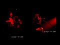 Yann Tiersen & Shannon Wright - Dragon Fly (Live Café De La Danse, Paris, 2004)