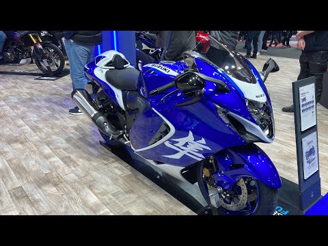 2026 Suzuki Hayabusa Special Edition @ Motorcycle Live 2025