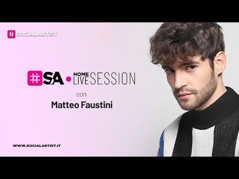 SA Home Live Session | Matteo Faustini | Prima Serie