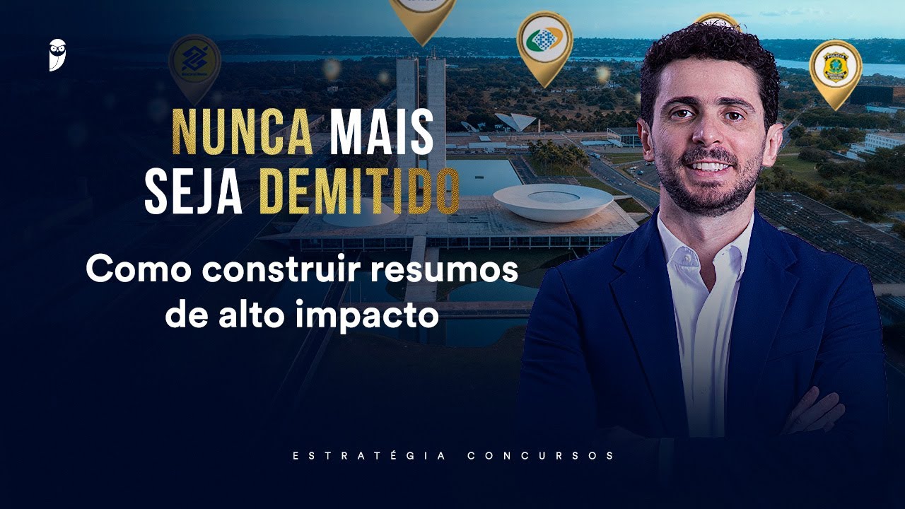 Como construir resumos de alto impacto - Nunca mais seja demitido 2026