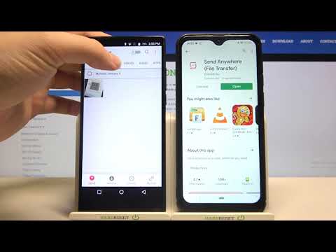 Send Anywhere Transfer Data from Android Phone to Ulefone Note 7P – SendAnywhere App