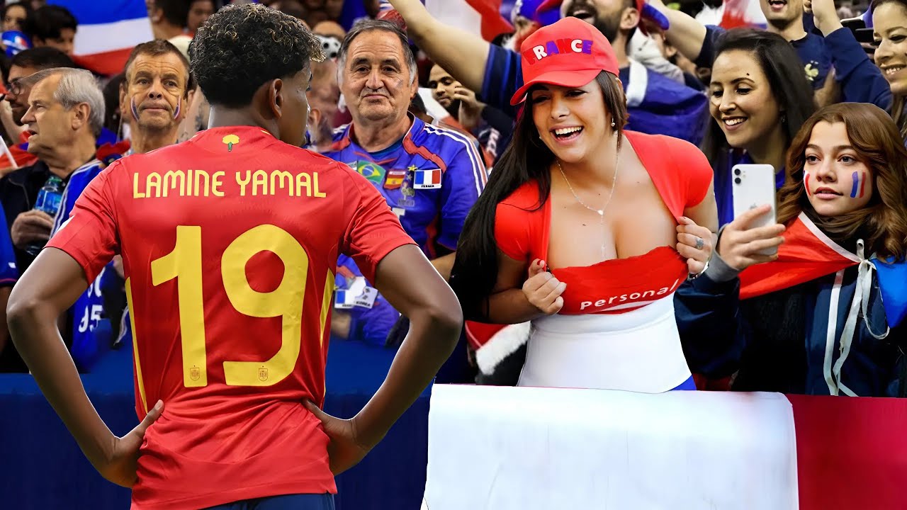 French will never forget this humiliating performance by Lamine Yamal