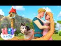 Рапунцел детска приказка Rapunzel Приказки за деца на Бълг