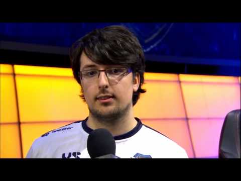 GIA Rydle interview after requalifying EU LCS - Summer Split Promotions 2015