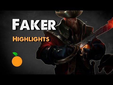 SKT Faker | Gangplanck vs Olaf (Top Lane) | Pro Replays | HIGHLIGHTS