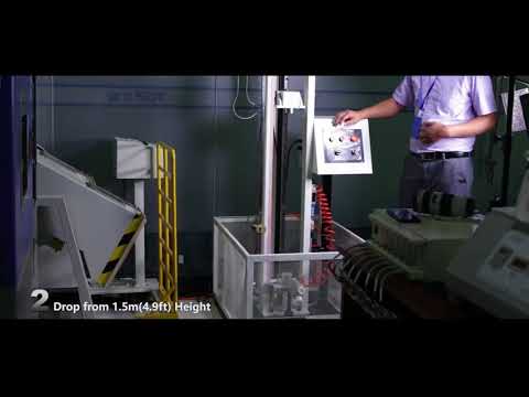 Maze Comet Drop Test