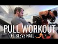 Training Back With A Competitive Bodybuilder | Exercise Variation (+ Solo Leg Workout)