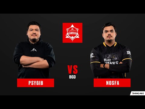 Psygib vs Nosfa | BO3 | Quake Pro League Season 2
