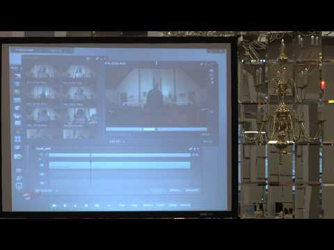2013 SouthEast LinuxFest - Klaatu - Edit Video With Lightworks