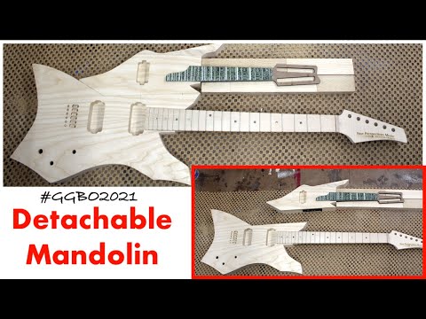 I'm Going To Use Every Square Inch - Great Guitar Build Off 2021 Part 1