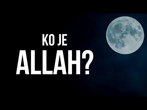 Ko je Allah?