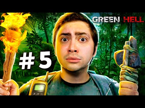 alanzoka jogando Green Hell - Parte 5  / FINAL