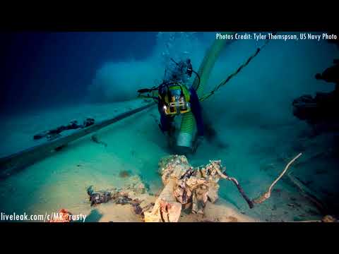 Remains Of US WW2 Soldiers Discovered Off Palau (Mar. 3, 2018)