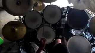 Mark Warner, Impending Disaster, Devil Driver Drum Cover