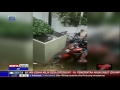 Hujan Es Guyur Jakarta