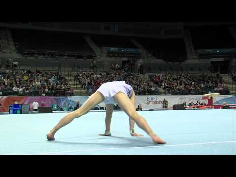 SAM OLDHAM - FLOOR - 2013 BRITISH CHAMPS APPARATUS FINALS