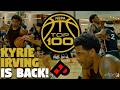 Kyrie Irving Is BACK Full Pro NBA Workout Routine And 1v1s Vs High Schoolers At NBPA Top 100 Camp
