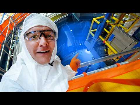 Refueling a NUCLEAR REACTOR - Smarter Every Day 311