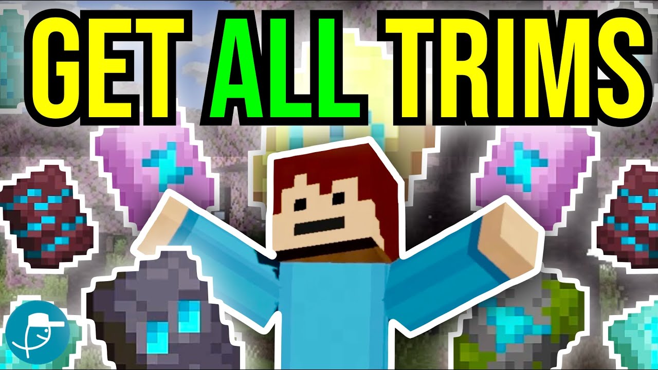 Mastering Every Armor Trim in Minecraft 1.20: Where to Find Them All (Java & Bedrock) Mastering Every Armor Trim in Minecraft 1.20: Where to Find Them All (Java & Bedrock)