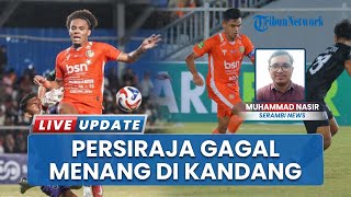Persiraja Gagal Raih Poin Penuh, Hanya Mampu Ditahan Imbang FC Bekasi City 1-1 di Kandang