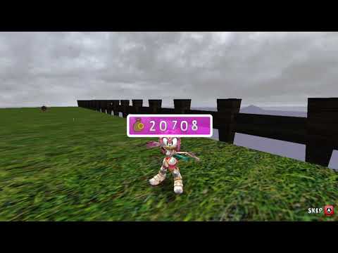 Sonic World DX Love Garden Act 4 speedrun (00:13:690)