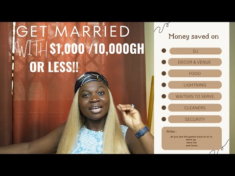 Planning a simple engagement and wedding