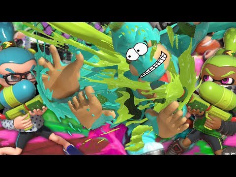 Wir sprühen den Affen mit Farbe ein 「Super Smash Bros. Ultimate」