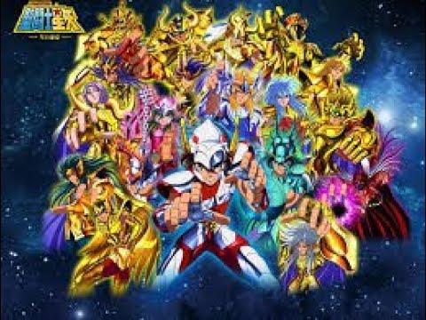 Caballeros Del Zodiaco | Saga De Las 12 Casas | SAINT SEIYA