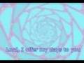 I OFFER MY LIFE by DON MOEN with lyrics 